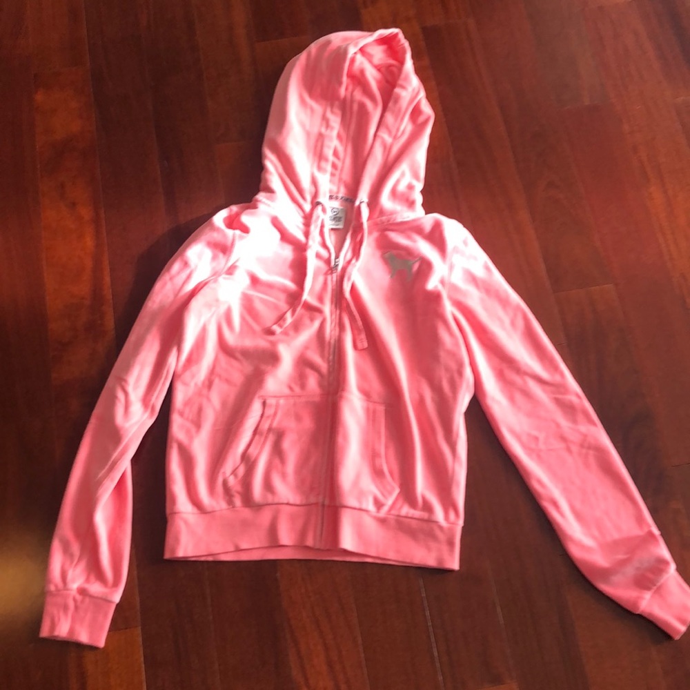 Pink by Victoria’s Secret top - soft hoodie shirt